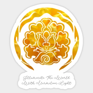 Illuminate the world (Web Series) Sticker